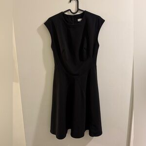 Calvin Klein Black Midi Dress